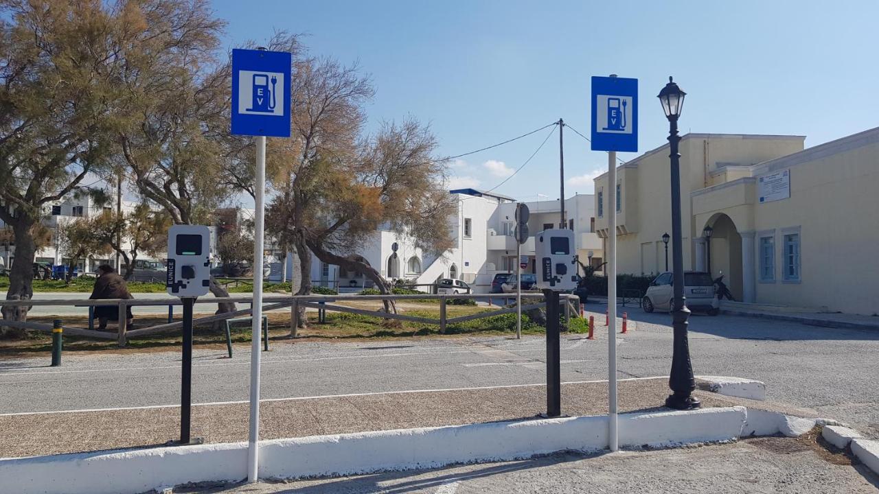 Zas Studios Naxos City Bagian luar foto