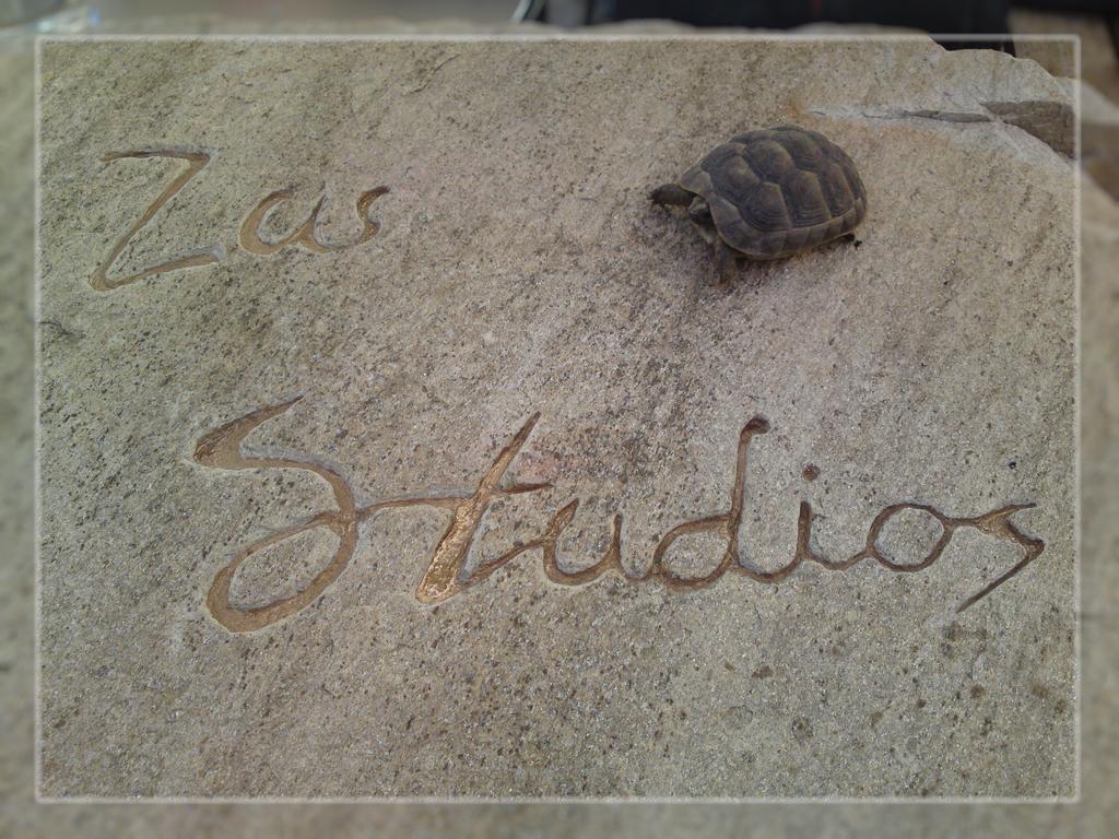 Zas Studios Naxos City Bagian luar foto